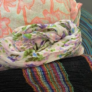 Mixed Bag 3 Summer Lightweight Scarves